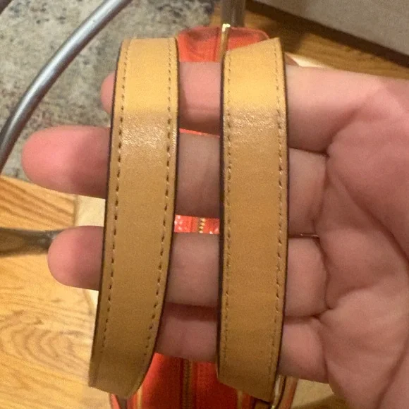 Coach Peyton Embossed Patent Leather Satchel - Picture 14 of 17